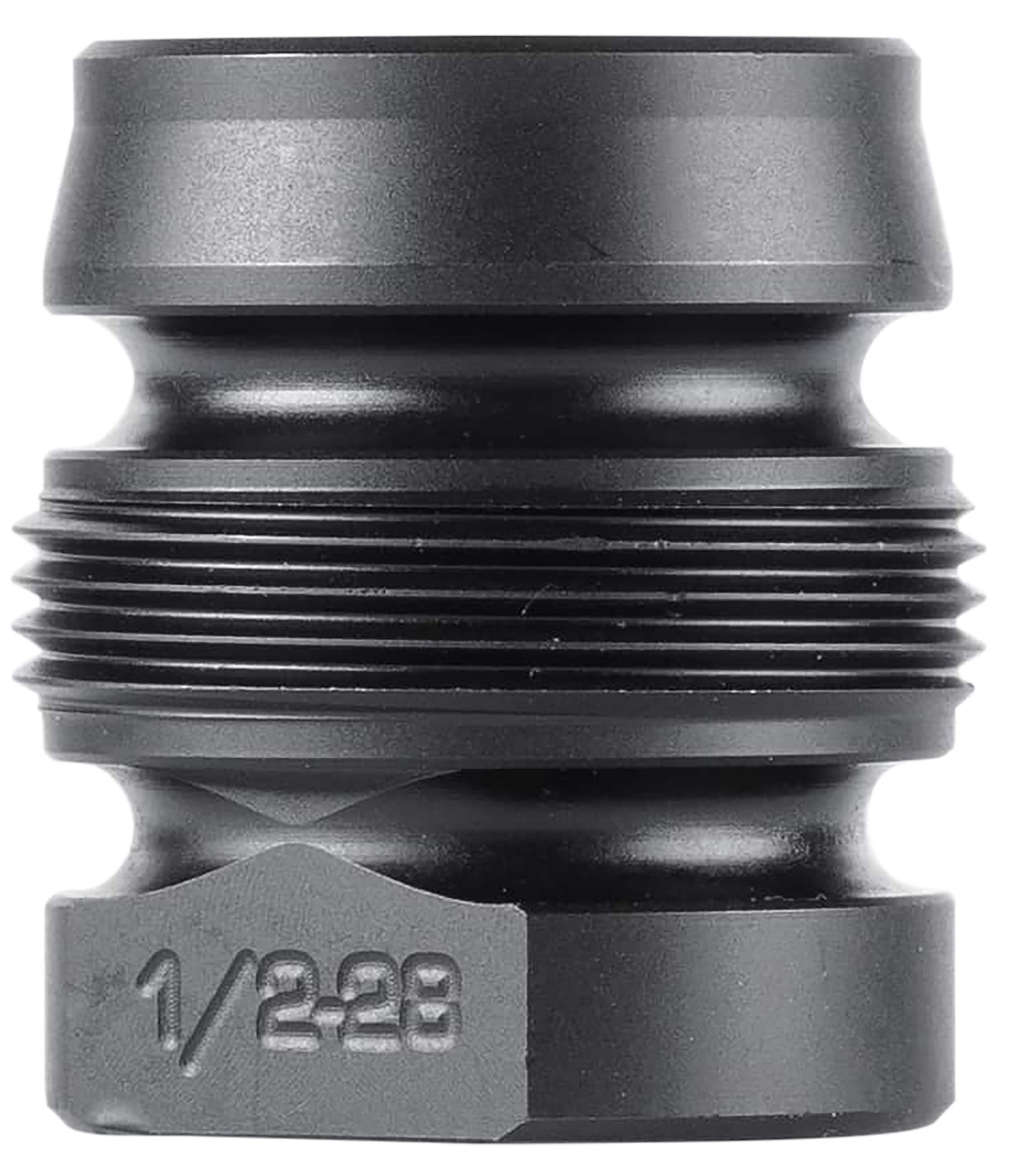 Dead Air DA144 Xeno .578"x28 4140 HT Alloy Steel Nitride Black