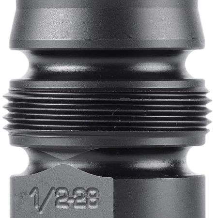 Dead Air DA147 Xeno 11/16"x24 4140 HT Alloy Steel Nitride Black