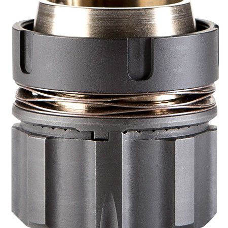 Dead Air DA429 KeyMo Black Nitride and Cerakote 17-4 Stainless Steel 1.61" OAL