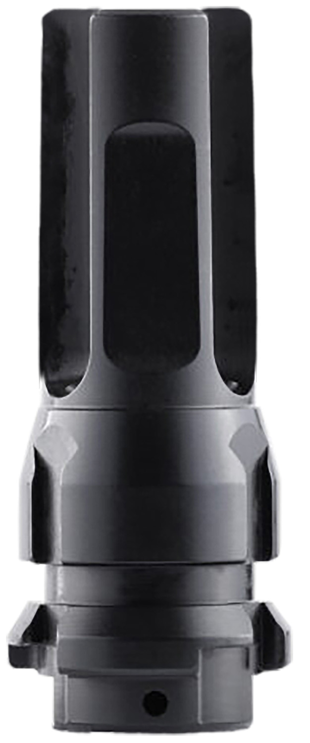 Dead Air DA305 KeyMo Flash Hider Black Nitride 4140 HT Alloy Steel 5/8"-24 Threads 2.70" OAL 30 Cal