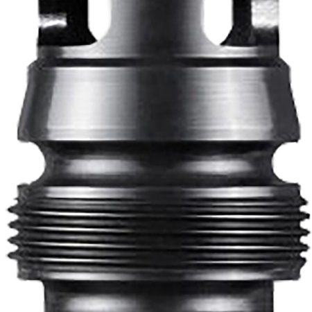 Dead Air DA125 Xeno Wee Brake Black Nitride 4140 HT Alloy Steel 1/2"-28 Threads 9mm