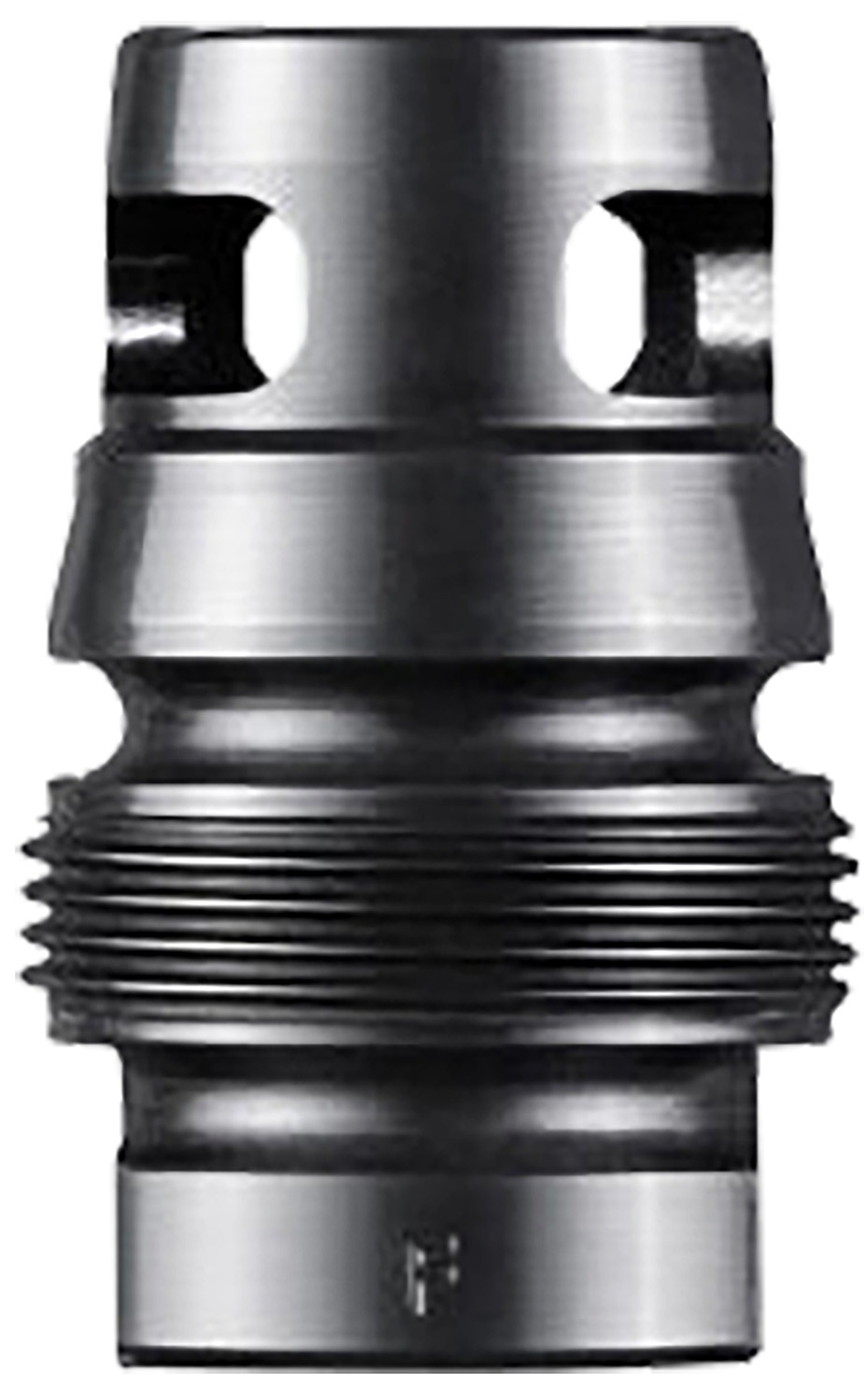 Dead Air DA125 Xeno Wee Brake Black Nitride 4140 HT Alloy Steel 1/2"-28 Threads 9mm