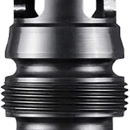 Dead Air DA126 Xeno Wee Brake Black Nitride 4140 HT Alloy Steel 5/8"-24 Threads 9mm