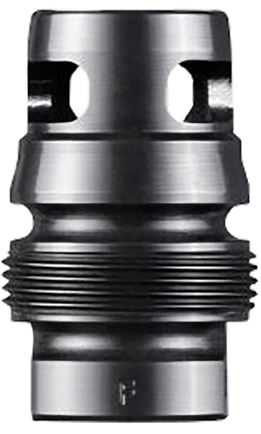 Dead Air DA126 Xeno Wee Brake Black Nitride 4140 HT Alloy Steel 5/8"-24 Threads 9mm