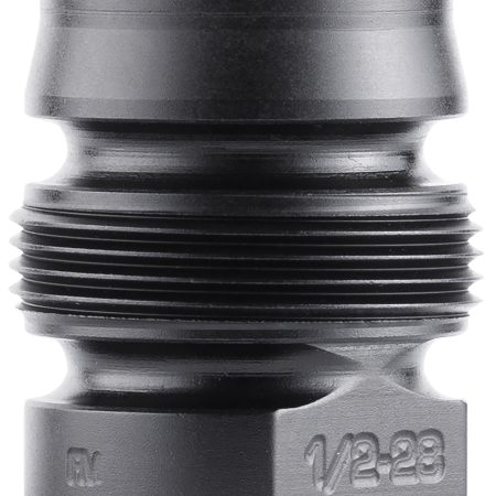 Dead Air DA127 Xeno Xero 9mm 1/2"-28 4140 HT Alloy Steel