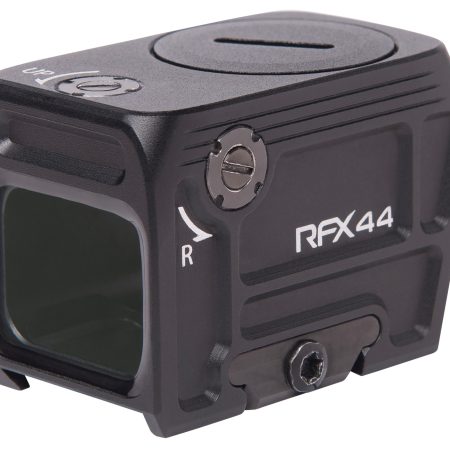 Viridian 9810108 RFX44  Black Anodized 1 x 21 mm x 16.5 mm 5 MOA Green Dot ACRO/Docter/Fast Fire/Venom Footprint