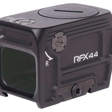 Viridian 9810109 RFX44  Black 1 x 21 mm x 16.5mm 5 MOA Green Dot ACRO/Glock MOS Footprint