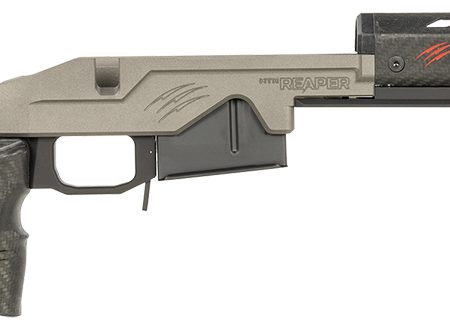 Fierce Firearms SACHSTU Chassis Kit Tungsten Gray Fits AR-15 Short Action