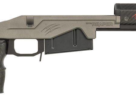 Fierce Firearms LACHSTU Chassis Kit Tungsten Gray Fits AR-15 Long Action