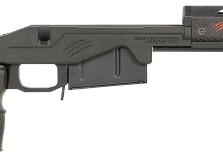 Fierce Firearms LACHSBL Chassis Kit Black Fits AR-15 Long Action