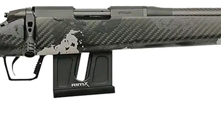 Fierce Firearms FRR17HMR18BP Carbon Razor  17 HMR Black Cerakote Phantom Camo