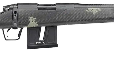 Fierce Firearms FRR22LR18BF Carbon Razor  22 LR Black Cerakote Forest Camo