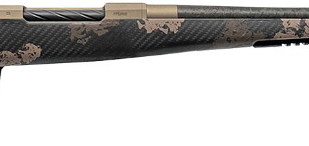 Fierce Firearms ROG7PRC20BRS Carbon Rogue  Full Size 7mm PRC 3+1 20" Hand Lapped/Match Grade Threaded Barrel, Smoked Bronze Cerakote Steel Receiver, Sonora Ambush Camo Fierce Rogue Carbon Fiber Stock