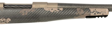 Fierce Firearms ROG7PRC22BRS Carbon Rogue Full Size 7mm PRC 3+1 22" Hand Lapped/Match Grade Threaded Barrel, Smoked Bronze Cerakote Steel Receiver, Sonora Ambush Camo Fierce Rogue Carbon Fiber Stock