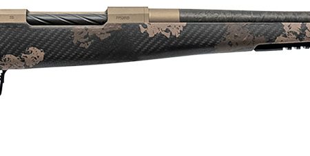 Fierce Firearms ROG7PRC24BRS Carbon Rogue Full Size 7mm PRC 3+1 24" Hand Lapped/Match Grade Threaded Barrel, Smoked Bronze Cerakote Steel Receiver, Sonora Ambush Camo Fierce Rogue Carbon Fiber Stock