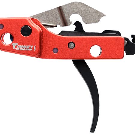 Timney Triggers AK47 AK Drop-In Trigger Red Single-Stage