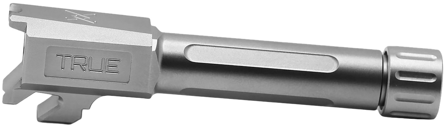 True Precision Inc TPSHCBXT Springfield 9mm Luger 3.10" Threaded Stainless Steel, Fits Springfield Hellcat
