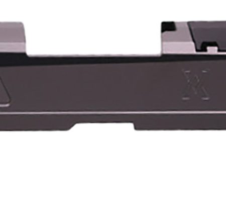 True Precision Inc TPP32CSBCRMR Axiom Optic Cut Slide Fits Sig P320 Black DLC Anodized 416R Stainless Steel