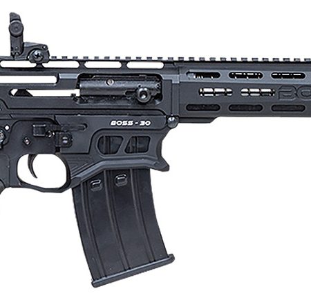 Citadel CBOSS3012 Boss30  12 Gauge Semi-Auto 3" 5+1 18.75" Black Steel Threaded Barrel, Matte Black Cerakote Picatinny Rail Aluminum Receiver, Black Adj Cheek Riser Synthetic Stock