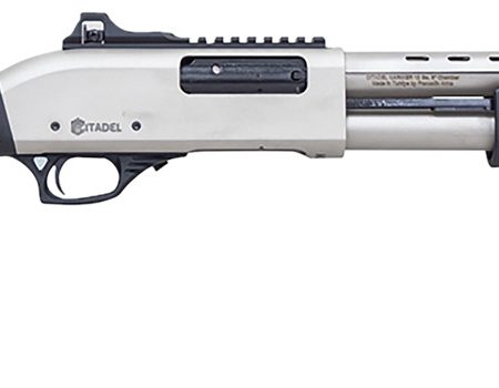 Citadel FRMN1220SYN Mariner 12 Gauge Pump 3" 4+1 18.50" Black Full Heat Shield Barrel, Black Picatinny Rail Steel Receiver, Fixed Black Synthetic Stock