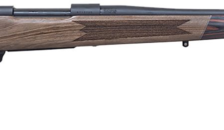 Howa HWH308LUX M1500 Super Deluxe Full Size 308 Win 4+1 22" Black Threaded Barrel, Matte Blued Drilled & Tapped Steel Receiver, Walnut Fixed Wood Stock