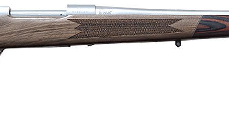 Howa HWH65CSLUX M1500 Super Deluxe Full Size 6.5 Creedmoor 4+1 22" Black Threaded Barrel, Black Drilled & Tapped Steel Receiver, Turkish Walnut Fixed Stock