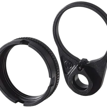 Primary Weapons 4BTRLPB-1F Castle Nut Ratchet Lock Black