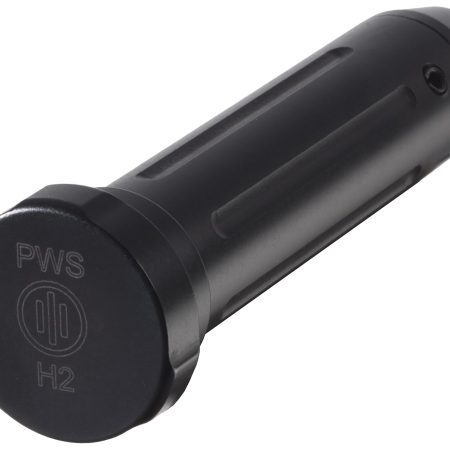 Primary Weapons 5PWCBH2-1F Body Buffer H2 4140 Steel Black