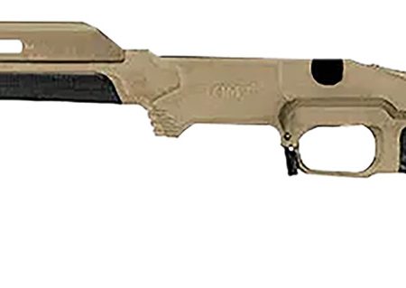 Mdt Sporting Goods Inc 104628FDE ESS Chassis FDE Fits Tikka T3 Left Hand