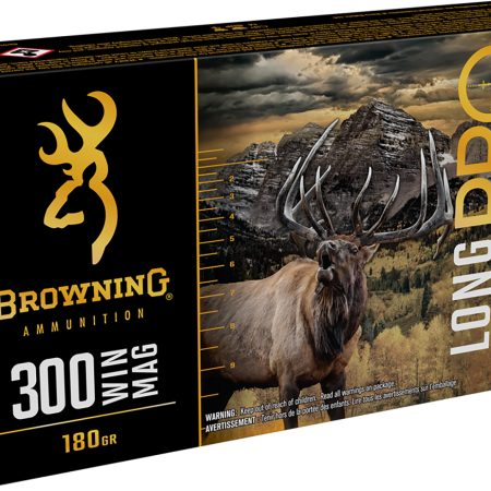 Browning Ammo B192503002 Long Range Pro  300Win Mag 180gr 20 Per Box/10 Case