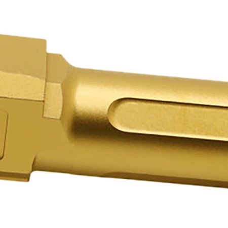 True Precision Inc TPP365BXG   9mm Luger 3.10" Gold TiN Stainless Steel, Fits Sig P365/P365 SAS/P365-AXG Legion