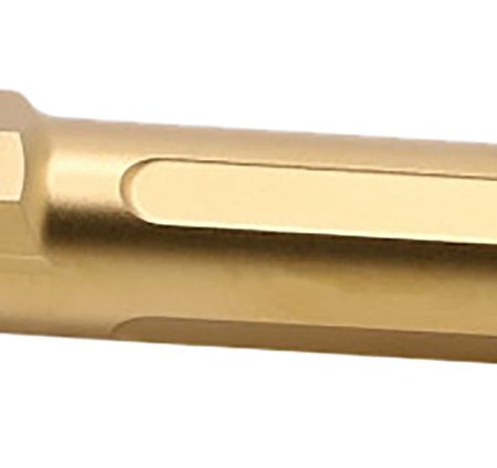 True Precision Inc TPP365XLBXG Sig  9mm Luger 3.70" Fluted Gold TiN Stainless Steel, Fits Sig P365XL/P365X-MACRO