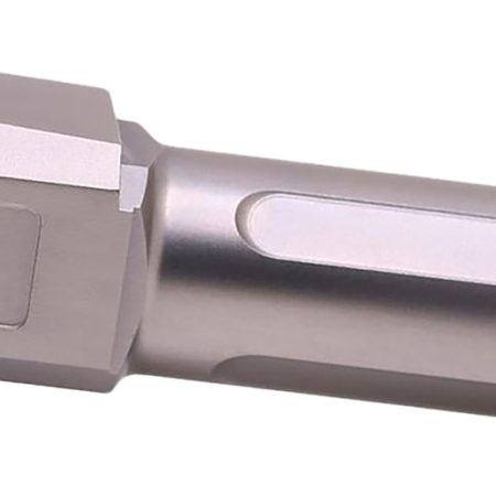 True Precision Inc TPSHCBX Springfield  9mm Luger 3.10" Fluted Satin Stainless Steel, Fits Springfield Hellcat