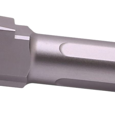True Precision Inc TPG43BX Glock  9mm Luger 3.40" Fluted Satin Stainless Steel, Fits Glock 43/43X
