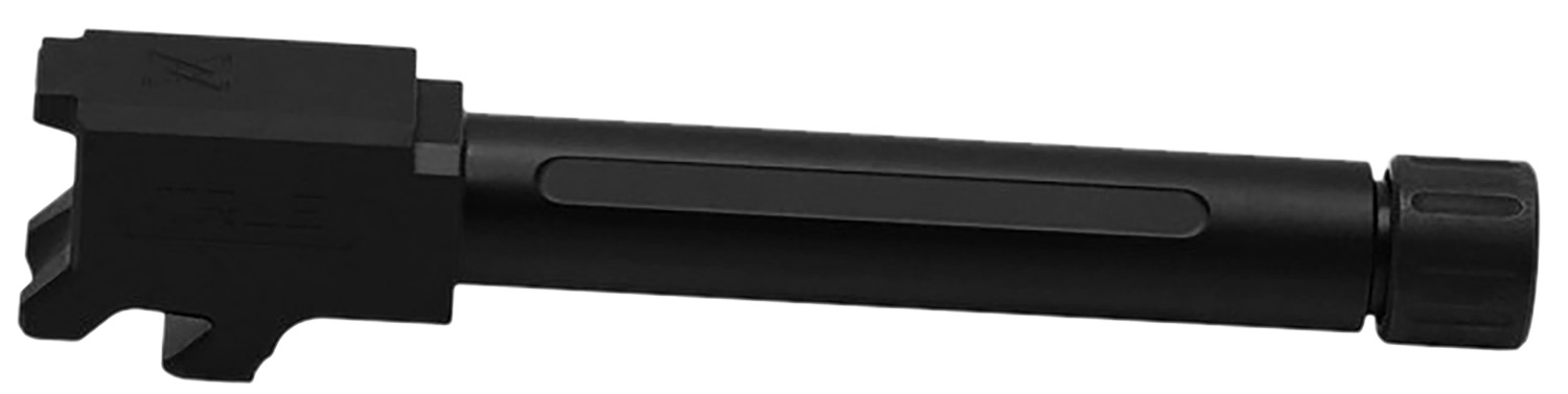 True Precision Inc TPP10CBXTBL CZ CZ P10C 4" Threaded Black Nitride Stainless Steel, Fits CZ P10C