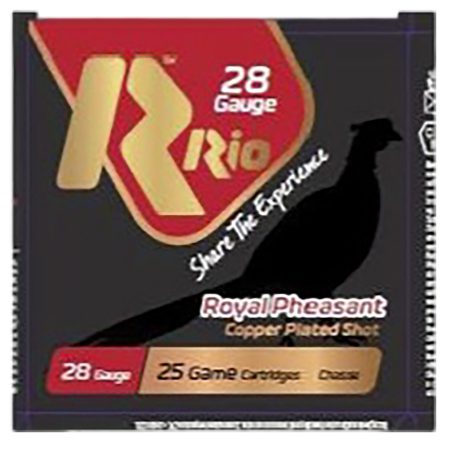 Rio Ammunition RPC285 Royal Pheasant  28Gauge 2.75" Copper-Plated 5Shot