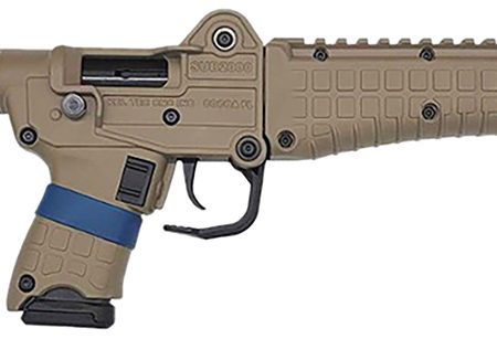 Kel-Tec SUB2K9GLKTAN10 SUB2000 Gen3 9mm Luger 10+1 16.15" Black Steel Threaded Barrel, Tan Picatinny Rail Aluminum Receiver, M-LOK Handguard, Tan Synthetic Folding Stock, Black Polymer Grip