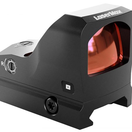 LaserMax LMCRDS Compact Red Dot Sight  Matte Black 1 x 0.98" x 0.66" 3 MOA Red Dot
