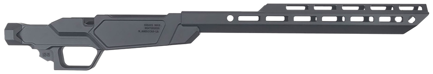 Sharps Bros SBC09 Heatseeker Matte Black Cerakote Fits Ruger American Long Action
