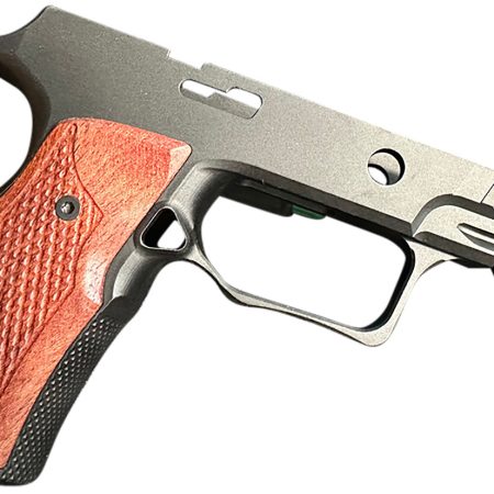 Sharps Bros SBGM09 Grip Module Black w/ Cherry 7075-T6 Aluminum Fits Sig P320