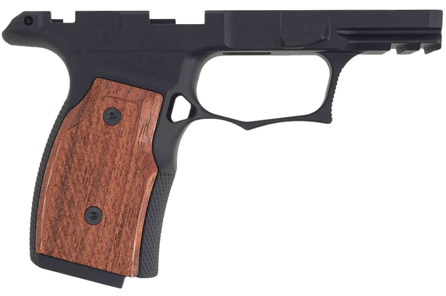 Sharps Bros SBGM02-G2 Grip Module Black w/ Cherry 7075-T6 Aluminum Fits P365X/P365XL