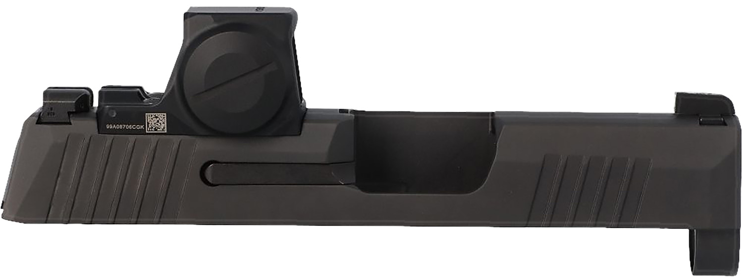 Sig Sauer 8901555 P365 9mm Luger Black Cerakote Stainless Steel Serrated Slide