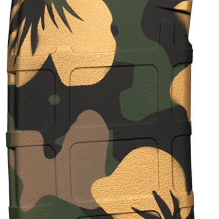 Weapon Works 228056 PMAG GEN M2 MOE 30rd Fits AR/M4 Aloha Woodland Polymer