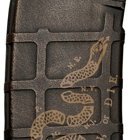 Weapon Works 228052 PMAG GEN M2 MOE 30rd Fits AR/M4 Join Or Die Polymer