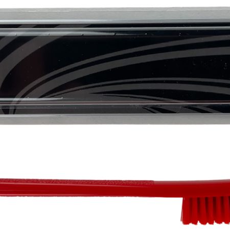 KleenBore UT221RED Double End Brush Utility Brush Red Nylon
