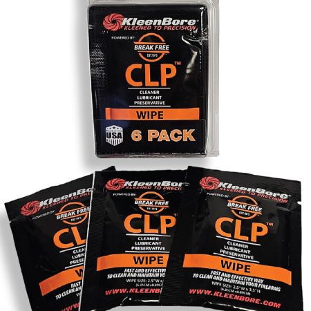 KleenBore KBBF6PK BreakFree CLP Wipes 6PK
