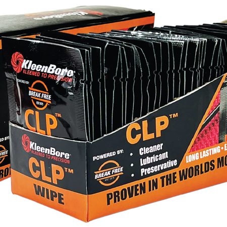 KleenBore KBBFCASE BreakFree CLP Wipes 50QTY