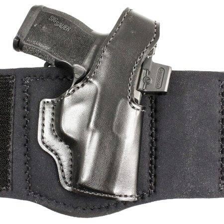 DeSantis Gunhide 014PC9YZ0 Die Hard Rig  Ankle Black Sig Sauer P365 w/Red Dot Right Hand