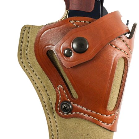 DeSantis Gunhide 189NJ1YZ0 The Wild Hog  OWB Natural Henry Big Boy Ambidextrous