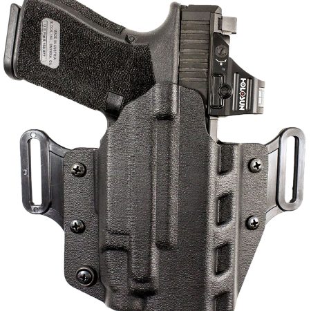 DeSantis Gunhide 195KA6VZ0 Veiled Partner OWB Black Glock 19/23/32/45 Ambidextrous